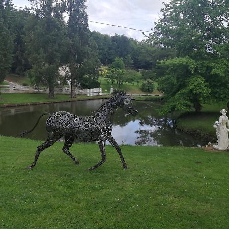 Le Jardin D Eau Hotel Lamothe-Montravel Luaran gambar